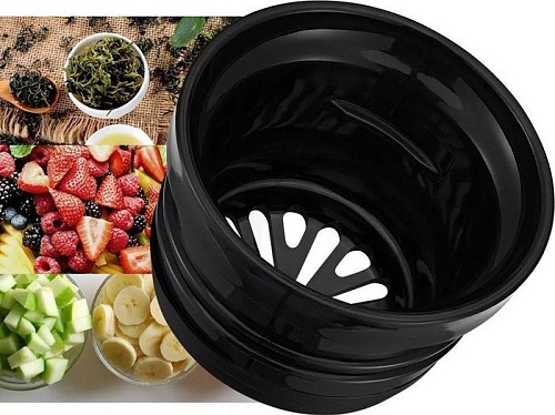 Термокружка Kitfort KT-1238-2 (черный)