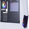 Корпус 1stPlayer DK D3 FRGB (белый)