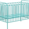 Детская кроватка Polini Kids Vintage 110 (бирюзовый)