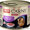 Корм для кошек Animonda Carny Adult с говядиной и ягненком 0.2 кг