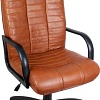 Офисное кресло Деловая обстановка Атлант Стандарт кожа люкс (мадрас 2001 виски)