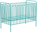 Детская кроватка Polini Kids Vintage 110 (бирюзовый)