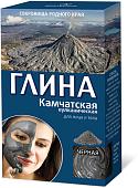 Глина Глина косметическая для тела Черная Камчатская вулканическая 100 г