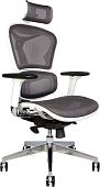 Кресло Norden Hero White YS-0810H-T(E+E)W (белый/серый)
