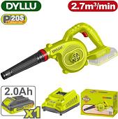 Ручная воздуходувка Dyllu DTBLP522 (с 1-им АКБ)
