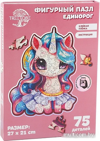Пазл Treetobe Сказочный единорожик 9888199