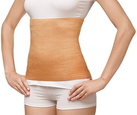 Бандаж абдоминальный Польза Эластичный (р.5)