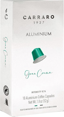 Кофе в капсулах Carraro Gran Crema 10 шт