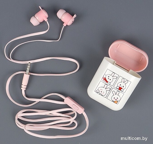 Наушники Darvish DV-H-2219-2 (розовый)