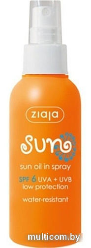 Ziaja Sun oil in spray SPF 6 125 мл