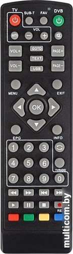 Пульт ДУ Rexant RX-DVB-014