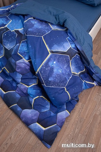 Постельное белье Миланика Юпитер Семейный (поплин)