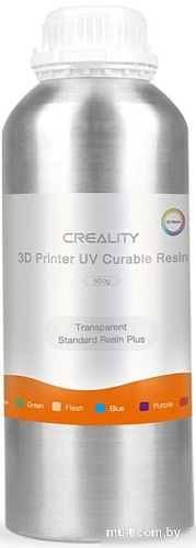 Фотополимер Creality Transparent 500 г