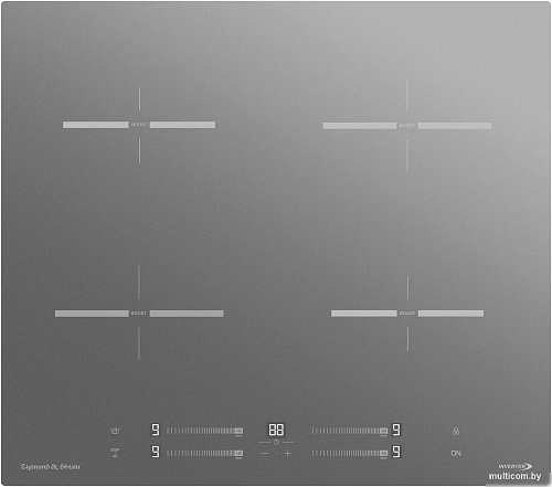 Варочная панель Zigmund & Shtain CI 23.6 S