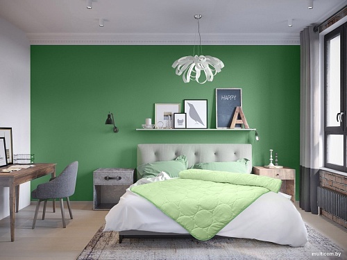 Bellissimo Ультрастеп EcoBamboo 200х220 120019106t-23 (зеленый)