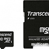 Карта памяти Transcend microSDXC Premium Class 10 64GB + адаптер [TS64GUSDXC10]