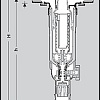 Проточный фильтр Honeywell F76S 3/4&amp;quot; AA (100 мкм)