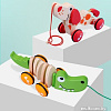 Игрушка-каталка Top Goods Крокодил TLC-С