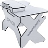 Геймерский стол VMM Game Space 120 Light черный BASE ST-1-BS-1-WBK-120SET
