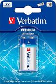 Батарейки Verbatim 9V Premiim Alkaline 49924