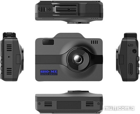 Автомобильный видеорегистратор Sho-Me COMBO Super Smart