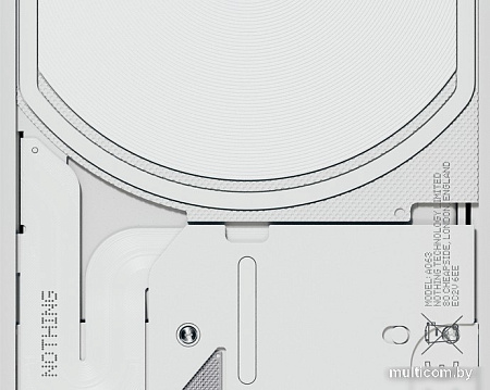 Смартфон Nothing Phone (1) 12GB/256GB (белый)