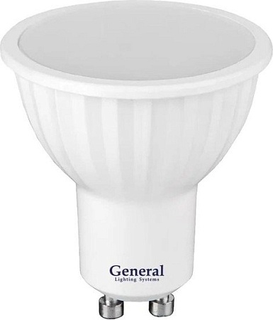 Светодиодная лампочка General GLDEN-MR16-B-10-230-GU10-4000 661462