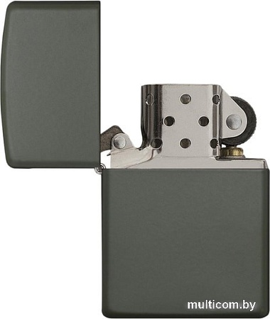 Зажигалка Zippo Classic Matte Green 221-000144