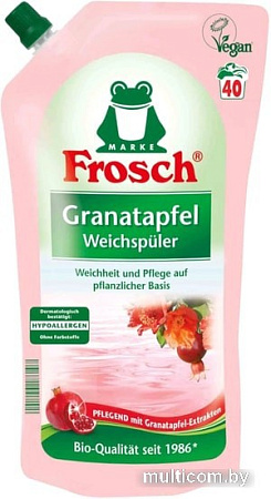 Гель для стирки Frosch Гранат 1 л