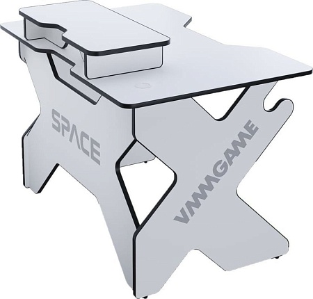 Геймерский стол VMM Game Space 120 Light черный BASE ST-1-BS-1-WBK-120SET