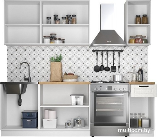 Империал Ника Классика 1.8 м (белое дерево)