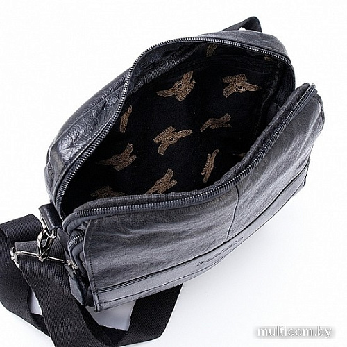 Сумка через плечо Poshete 196-9061-47-BLK (черный)