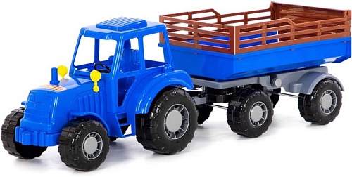 Трактор Полесье Алтай №2 с прицепом 84767