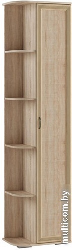 Угловое окончание Domani Ливорно ЛШ-26 (дуб сонома)