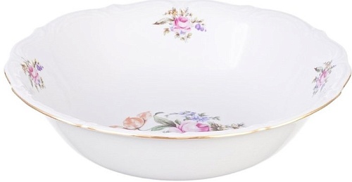 Салатник Cmielow i Chodziez Maria Teresa G642-0M33620 (мейсенский букет)
