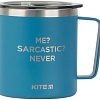 Термокружка Kite K22-379-02 400 мл (синий)
