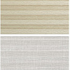 Плиссе Delfa Walnut СПШ-3405/3504 Basic Transparent (48x160, бежевый/белый)