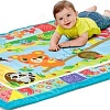 Развивающий коврик Chicco XXL Лесные друзья 00007945000000 (зеленый)