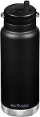 Фляга-термос Klean Kanteen TKWide Twist Cap Black 1008334 946мл
