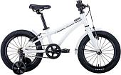 Детский велосипед Bear Bike Kitez 16 RBKB0Y6G1007 2020 (белый)