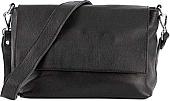 Женская сумка Poshete 892-H8345H-BLK (черный)