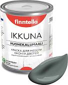 Краска Finntella Ikkuna Salvia F-34-1-3-FL051 2.7 л (серо-зеленый)