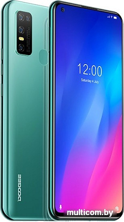 Смартфон Doogee N30 (зеленый)