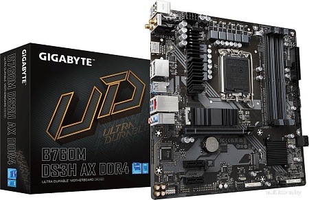 Материнская плата Gigabyte B760M DS3H AX DDR4 (rev. 1.x)