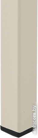Табурет AMC Comfort 7 Г К3.3 (кожзам, бежевый/слоновая кость)