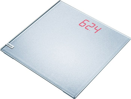 Напольные весы Beurer GS40 Magic Plain Silver
