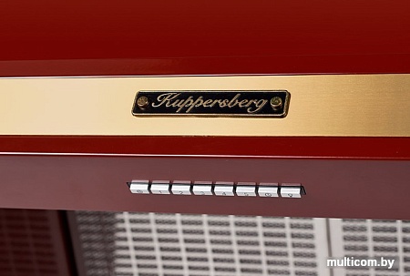 Кухонная вытяжка KUPPERSBERG T 669 BOR Bronze