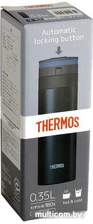 Термокружка Thermos JNS-350-BK 0.35л (черный)
