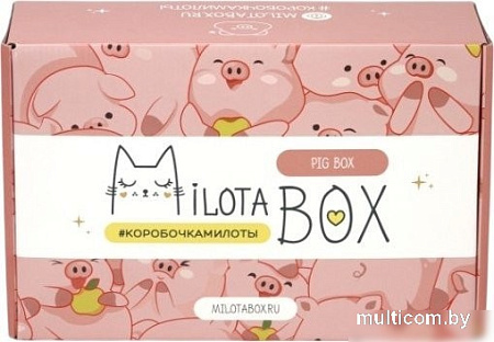 Подарочный набор Milota Box Pig Box MB129