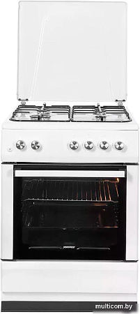 Кухонная плита Nordfrost GG 6061 W